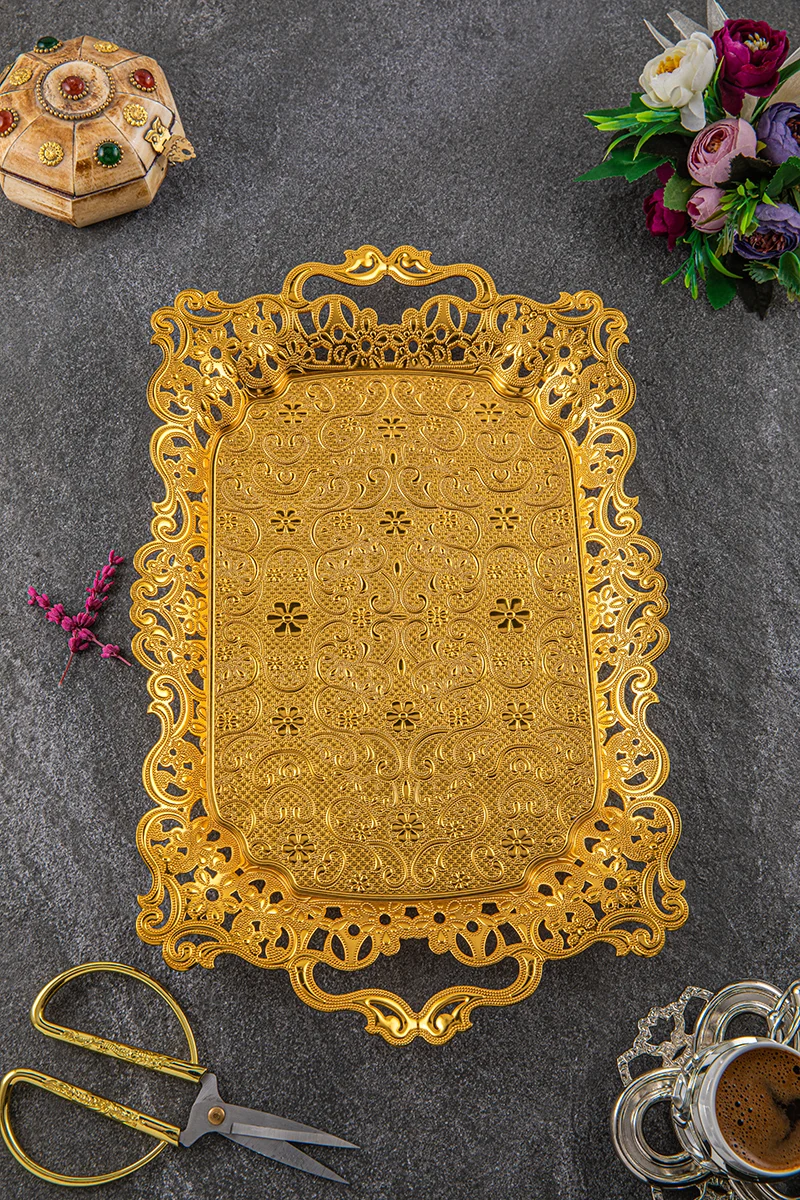 Motif Rectangular Tray for Four