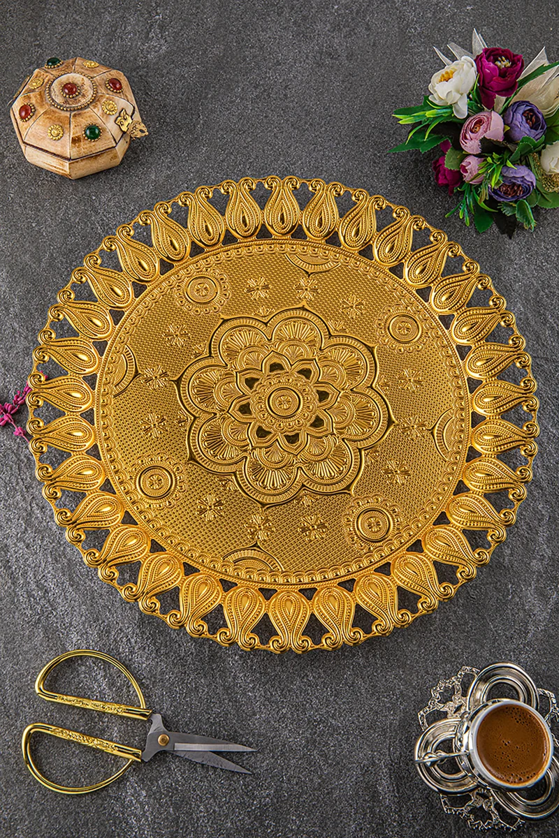 Ecem Round Tray (Ø 37 cm)