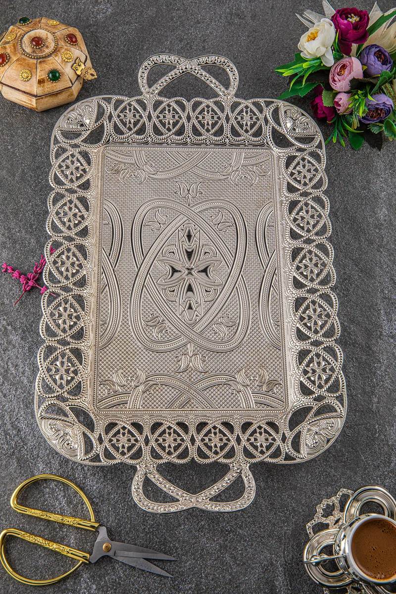 Eksen Rectangular Tray (28 × 46 cm)