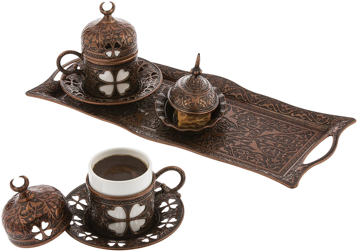 Elif Yonca Set für 2 Personen (98099-H*2+98042-H+98027-M)
