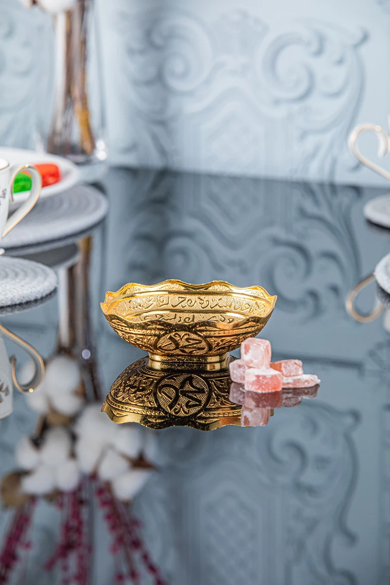 Small Bowl with Quranic Verses