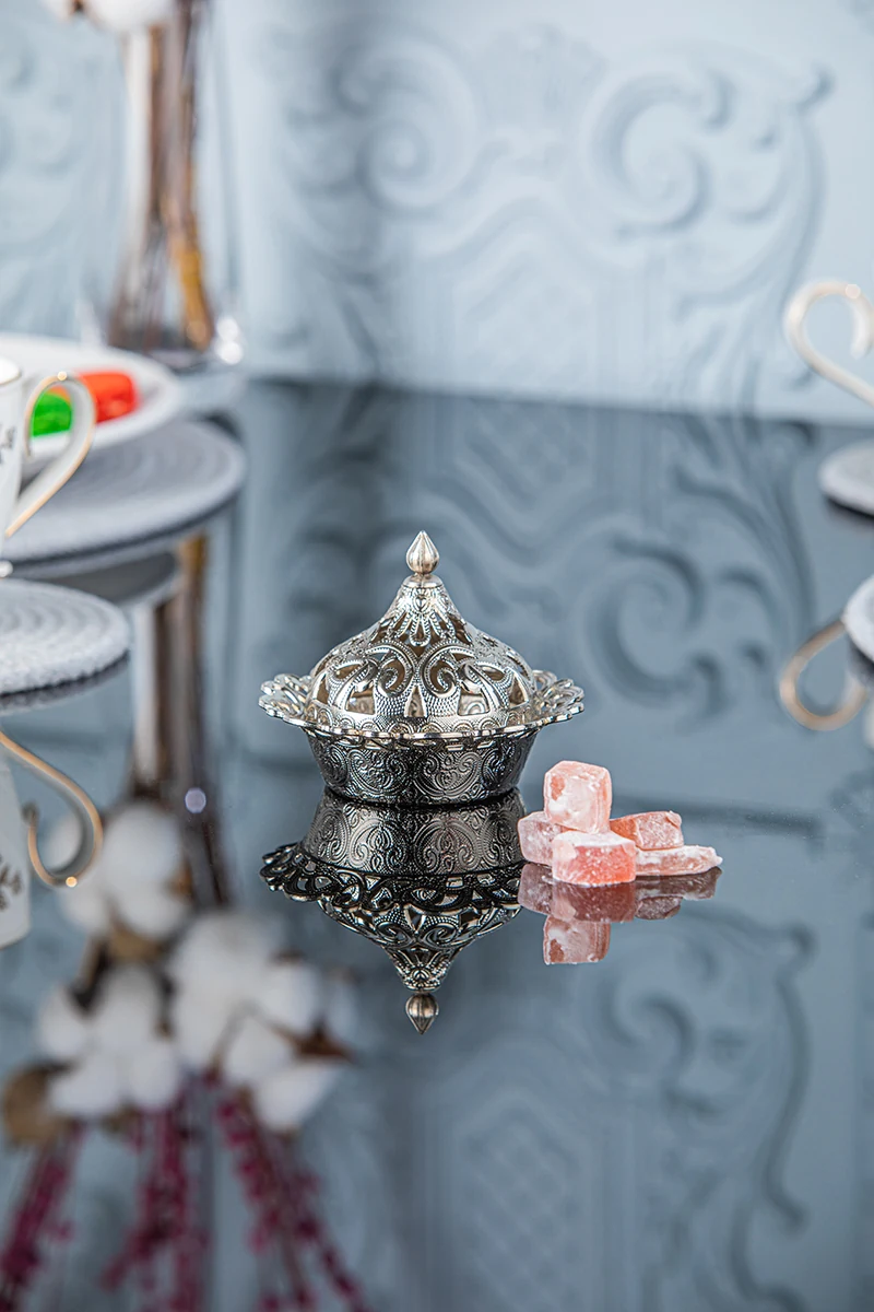 طبق راحة الحلقوم Motif دائري