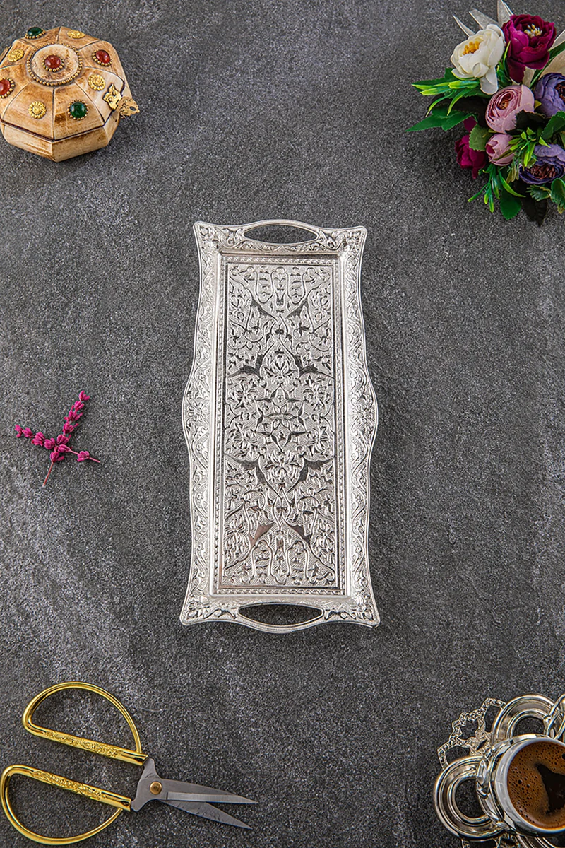 OTANTİK MİNİ DİKDÖRTGEN TEPSİ (13x30)