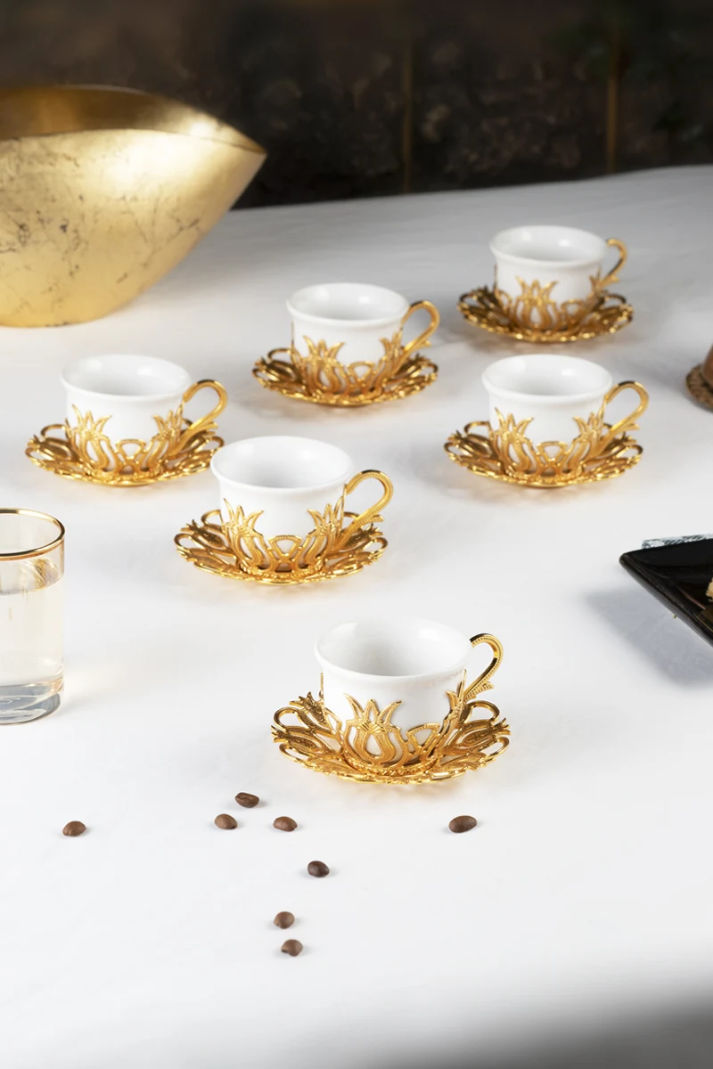 Juego de café Zain para 6 personas