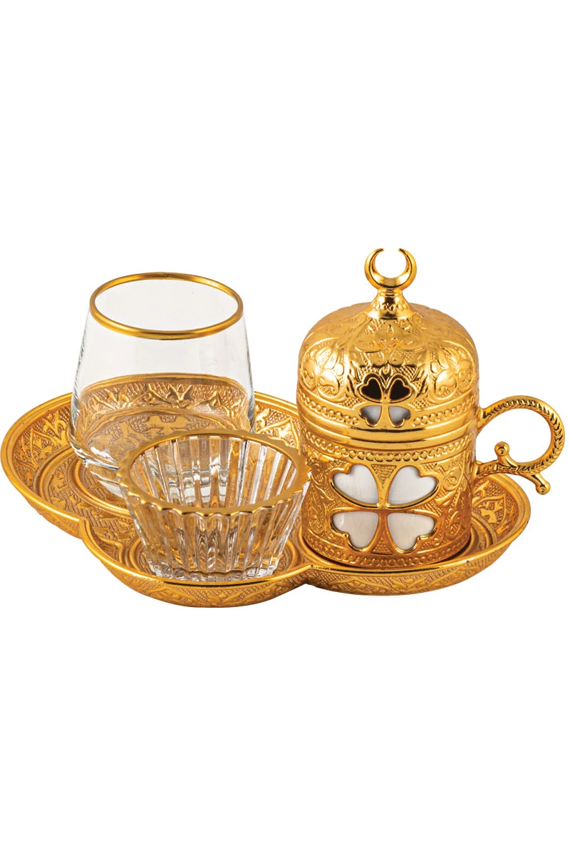 Yonca Kaffeeset für eine Person