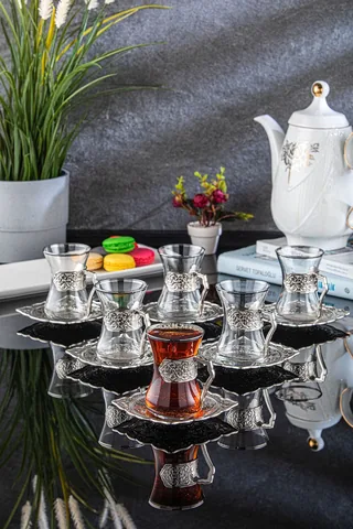 Beyzade 6’lı Çay Seti