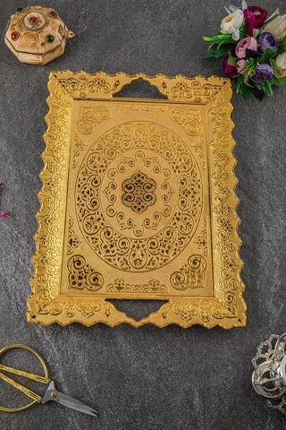 Beyzade Dikdörten Tepsi (41x30)
