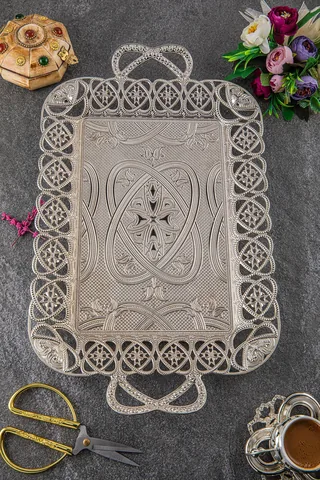 Eksen Dikdörtgen Tepsi (28x46)