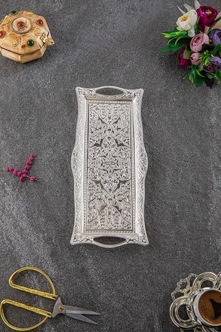 OTANTİK MİNİ DİKDÖRTGEN TEPSİ (13x30)