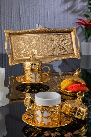 Yonca 2’li Kahve Seti