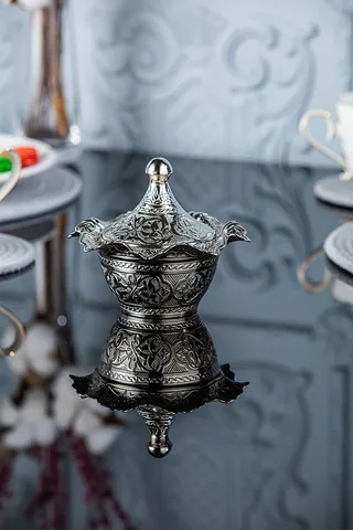 Yuvarlak Kapaklı Lalegül Tas